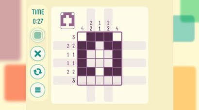 Pixo Cross - Screenshot